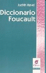 Imagen de cubierta: DICCIONARIO FOUCAULT