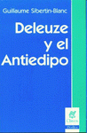 Imagen de cubierta: DELEUZE Y EL ANTIEDIPO