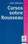 Imagen de cubierta: CURSOS SOBRE ROUSSEAU