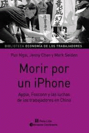 Imagen de cubierta: MORIR POR UN IPHONE