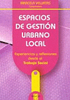 Imagen de cubierta: ESPACIOS DE GESTIÓN URBANO LOCAL