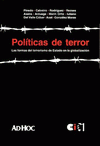 Imagen de cubierta: POLÍTICAS DE TERROR