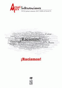 Cover Image: REVISTA ACTUEL MARX N. 22: ¡RACISMOS!