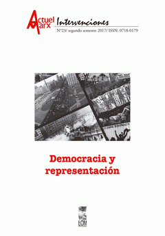 Cover Image: DEMOCRACIA Y REPRESENTACIÓN
