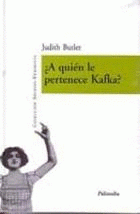 Imagen de cubierta: A QUIEN LE PERTENECE KAFKA