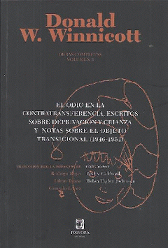 Cover Image: OBRAS COMPLETAS VOL. 3. EL ODIO EN LA CONTRATRANSFERENCIA, ESCRITOS SOBRE DEPRIV