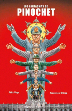 Cover Image: LOS FANTASMAS DE PINOCHET