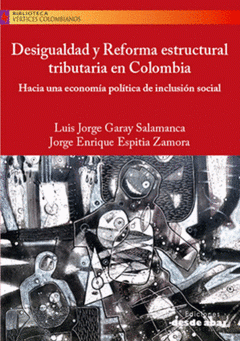 Cover Image: DESIGUALDAD Y REFORMA ESTRUCTURAL TRIBUTARIA EN COLOMBIA