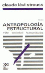 Imagen de cubierta: ANTROPOLOGÍA ESTRUCTURAL