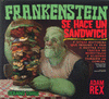 Imagen de cubierta: FRANKENSTEIN SE HACE UN SÁNDWICH