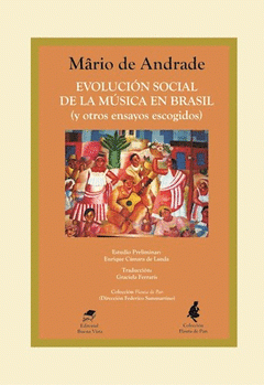 Imagen de cubierta: EVOLUCIÓ SOCIAL DE LA MÚSICA EN BRASIL