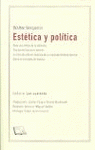 Imagen de cubierta: ESTÉTICA Y POLÍTICA