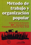 Imagen de cubierta: MÉTODO DE TRABAJO Y ORGANIZACIÓN POPULAR