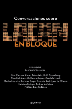 Cover Image: CONVERSACIONES SOBRE LACAN EN BLOQUE