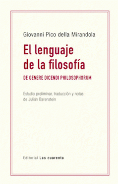 Cover Image: EL LENGUAJE DE LA FILOSOFÍA