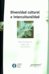Imagen de cubierta: DIVERSIDAD CULTURAL E INTERCULTURALIDAD