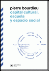 Imagen de cubierta: CAPITAL CULTURAL ESCUELA Y ESPACIO SOCIAL