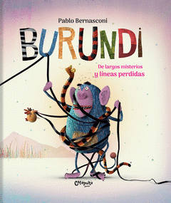 Cover Image: BURUNDI DE LARGOS MISTERIOS Y LINEAS PERDIDAS