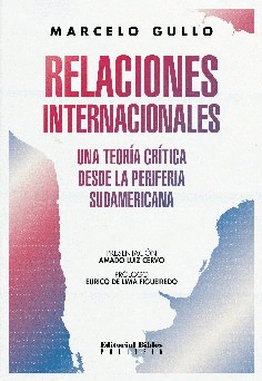 Imagen de cubierta: RELACIONES INTERNACIONALES