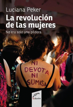 Imagen de cubierta: REVOLUCIÓN DE LAS MUJERES