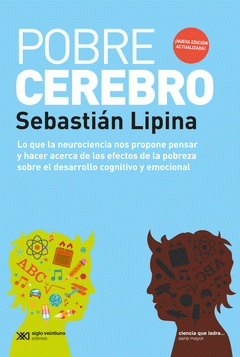 Imagen de cubierta: POBRE CEREBRO