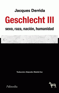 Cover Image: GESCHLECHT III