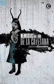 Cover Image: MEMORIAS DEL AÑO DE LA CAYETANA