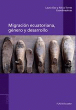 Imagen de cubierta: MIGRACIÓN ECUATORIANA, GÉNERO Y DESARROLLO