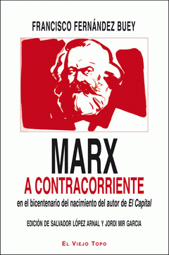 Imagen de cubierta: MARX A CONTRACORRIENTE