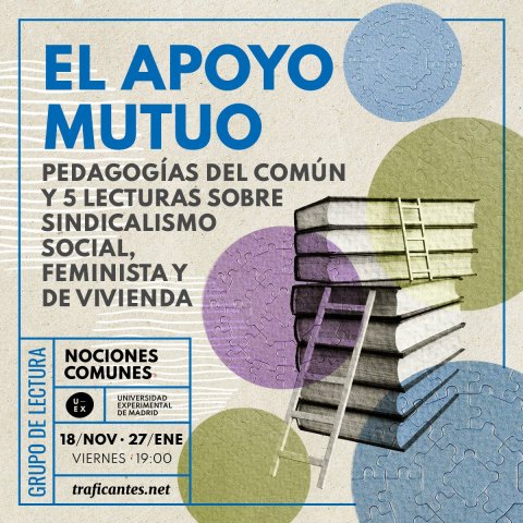 Cartel curso Apoyo Mutuo